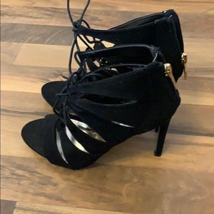 Madden girl lace up bootie